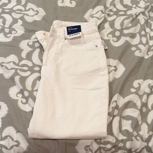 Old Navy Classic White Denim Pants